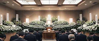 大手葬儀社様のイメージ