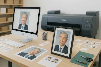 遺影制作会社様のイメージ